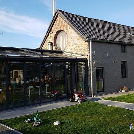 Le Triboureau Panzió Écaussinnes-dʼEnghien Kültér fotó