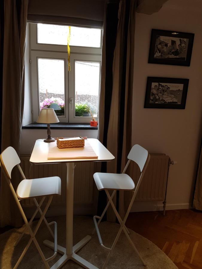Le Triboureau Panzió Écaussinnes-dʼEnghien Kültér fotó